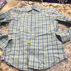 Abercrombie long sleeve plaid shirt